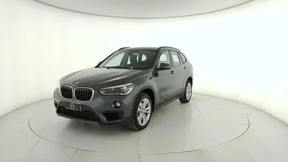 Usata BMW X1 Performance 140 CV (102 kW) 2018 Grigio SUV
