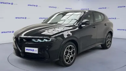 Brugt Alfa Romeo Tonale Sprint 178 HK (130 kW) 2023 Sort SUV