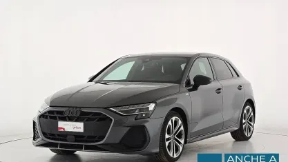 Usata Audi A3 S-Line 150 CV (110 kW) 2025 Grigio daytona perlato Berlina