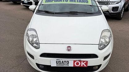 Usata Fiat Punto Street 70 CV (51 kW) 2014 Bianco Utilitaria