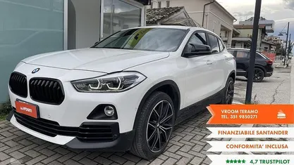 Usata BMW X2 115 CV (84 kW) 2019 Bianco SUV