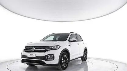 Bianco Usata 2023 VW T-Cross Sport SUV | 18.731 € (Buon prezzo)