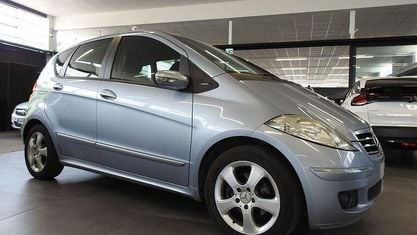 Usata Mercedes A180 Avantgarde 109 CV (80 kW) 2007 Utilitaria