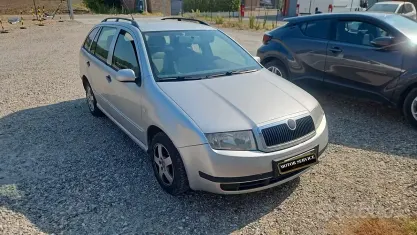 Usata Skoda Fabia 101 CV (74 kW) 2004 Grigio Station wagon