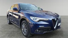 Blu Usata 2017 Alfa Romeo Stelvio Business SUV | 21.500 € (Buon prezzo)