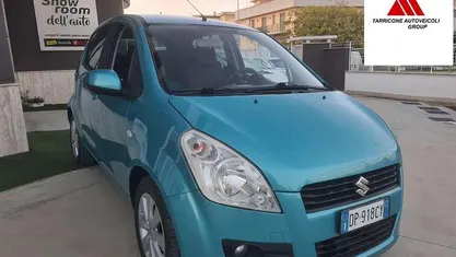 Blu Usata 2008 Suzuki Splash GLS Due volumi | 4899 € (Buon prezzo)