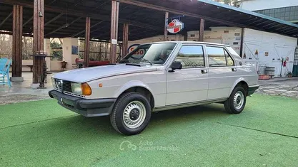 Grigio Usata 1979 Alfa Romeo Giulietta Due volumi | 8500 €