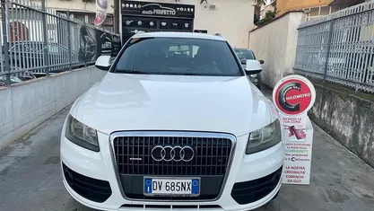 Bianco Usata 2009 Audi Q5 SUV | 6900 € (Ottimo prezzo)