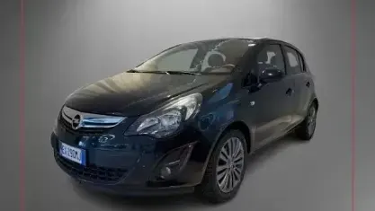 Usata Opel Corsa 95 CV (69 kW) 2015 Nero Utilitaria