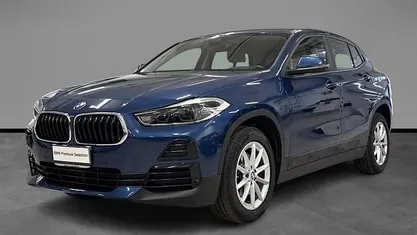 Usata BMW X2 Advantage 149 CV (109 kW) 2022 Blu SUV