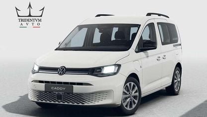 Nuova VW Caddy Life 150 CV (110 kW) 2025 Bianco Monovolume