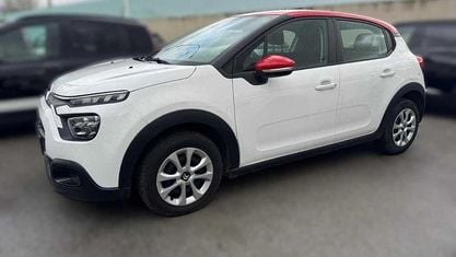 Usata Citroën C3 Feel 83 CV (61 kW) 2020 Bianco Utilitaria