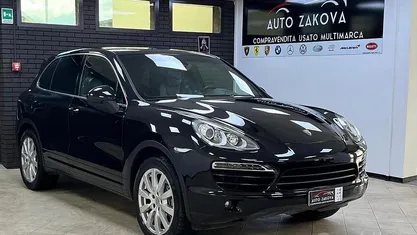 Usata Porsche Cayenne 245 CV (180 kW) 2014 Nero SUV