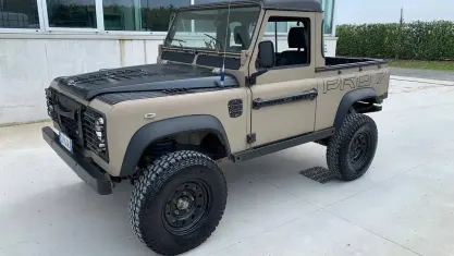 Usado Land Rover Defender 109 CV (80 kW) 1994 Gris SUV