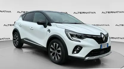 Usata Renault Captur Intens 91 CV (66 kW) 2023 Bianco SUV