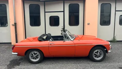 Usata MG B 84 CV (61 kW) 1970 Cabrio