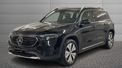 Gebraucht Mercedes EQB300 Edition 1 167 kW (228 PS) 2022 Blau SUV