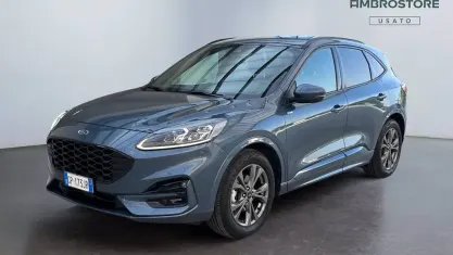 Usata Ford Kuga ST-Line X 190 CV (139 kW) 2023 Chrome blue SUV