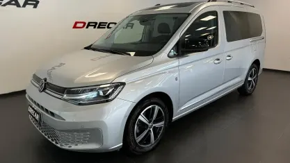 Usata VW Caddy Maxi Style 122 CV (89 kW) 2021 Grigio Monovolume