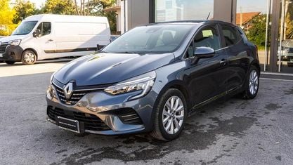 Brugt Renault Clio V Intens 91 HK (66 kW) 2022 Grå Sedan