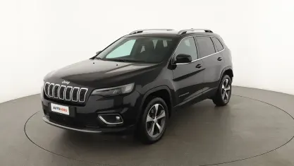 Usata Jeep Cherokee Limited 194 CV (142 kW) 2019 Nero SUV