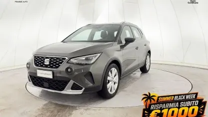 Usata Seat Arona Xperience 95 CV (69 kW) 2023 Grigio tetto nero SUV