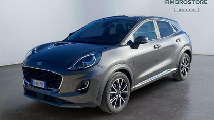 Gebraucht Ford Puma Titanium X 125 PS (91 kW) 2022 Grau SUV