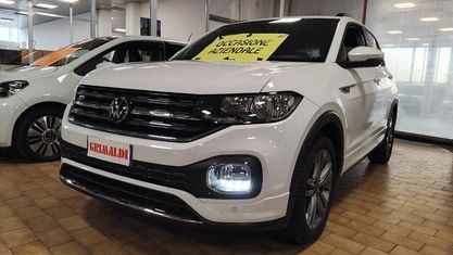 Begagnad VW T-Cross Style 150 HK (110 kW) 2021 Vit SUV