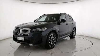 Usata BMW X3 M Sport 190 CV (139 kW) 2022 Nero SUV