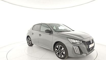 Używany Peugeot 208 Allure 101 KM (74 kW) 2025 Szary Hatchback