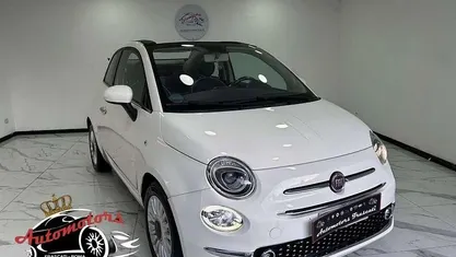 Usata Fiat 500C Lounge 105 CV (77 kW) 2016 Cabrio