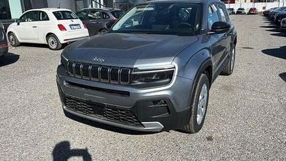 Nuova Jeep Avenger Altitude 101 CV (74 kW) 2025 Grigio SUV
