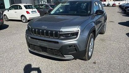 Ny Jeep Avenger Longitude 101 HK (74 kW) 2025 Grå SUV