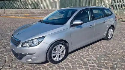 Usata Peugeot 308 Business-Line 120 CV (88 kW) 2015 Grigio Station wagon