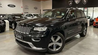 Nero Usata 2014 Jeep Grand Cherokee Summit SUV | 10.900 € (Buon prezzo)