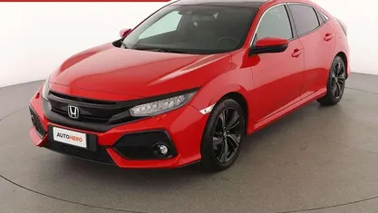 Usata Honda Civic Executive 126 CV (92 kW) 2019 Rosso Berlina