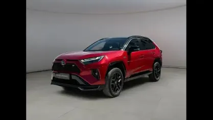 Usata Toyota RAV4 Hybrid Sport 222 CV (163 kW) 2023 Rosso SUV