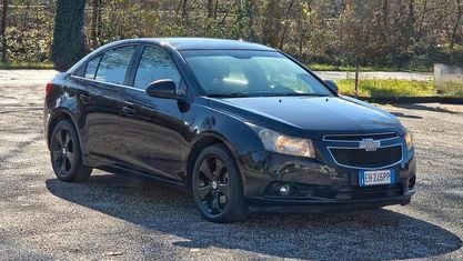 Usata Chevrolet Cruze LT 163 CV (119 kW) 2011 Nero Berlina