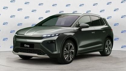 Nieuw Skoda Elroq 150 kW (204 PK) 2025 Grijs SUV