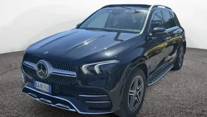 Usata Mercedes GLE300 Premium 245 CV (180 kW) 2020 Nero SUV