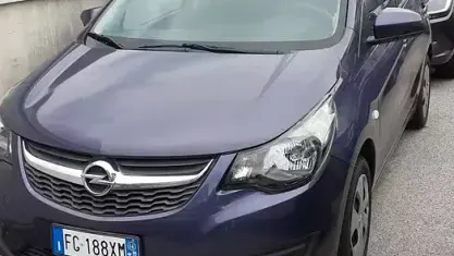Usata Opel Karl 75 CV (55 kW) 2016 Bluazzurro Utilitaria