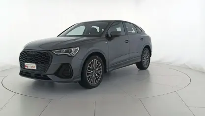 Occasion Audi Q3 Sportback S-Line 150 ch (110 kW) 2022 Gris SUV