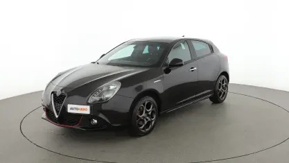 Second-hand Alfa Romeo Giulietta 120 CP (88 kW) 2019 Negru Hatchback