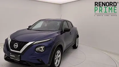 Blu scuro Usata 2021 Nissan Juke Acenta SUV | 12.900 € (Buon prezzo)