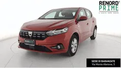 Rosso Usata 2022 Dacia Sandero Comfort Due volumi | 12.290 € (Buon prezzo)
