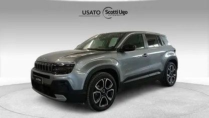 Usata Jeep Avenger Summit 101 CV (74 kW) 2025 Grigio SUV