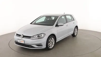 Usata VW Golf VII Business 110 CV (80 kW) 2018 Argento