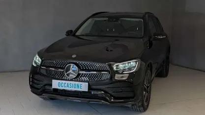 Usata Mercedes GLC200 AMG line 163 CV (119 kW) 2022 Nero SUV