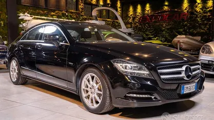 Usata Mercedes CLS350 AMG 265 CV (194 kW) 2012 Berlina