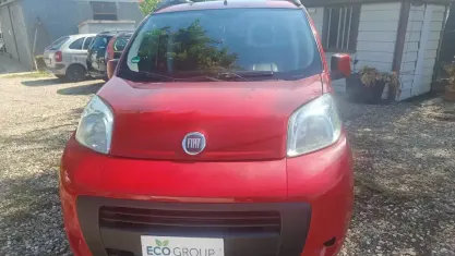 Usata Fiat Qubo Dynamic 70 CV (51 kW) 2012 Rosso Monovolume